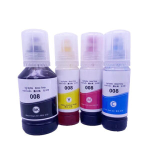 Prionix-8-P8HT9U Refill Ink 4x100gms (CMYK Combo) |Compatible with Inkjet Printers|Easy Ink Refilling Solution